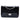 Black Chanel Quilted Patent Boy Wallet on Chain Crossbody Bag