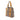 Beige Gucci Large GG Canvas Bamboo Libeccio Tote