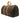 Brown Louis Vuitton Monogram Keepall 55 Travel Bag
