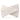 White Bottega Veneta Lambskin Padded Intreccio Crisscross Clutch
