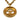 Gold Chanel CC Gold Plated Medallion Sunburst Pendant Necklace