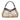 Brown Gucci GG Crystal Abbey D Ring Shoulder Bag