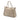 Gold Gucci Large Leather Bella Tote Satchel