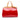 Red Louis Vuitton Monogram Vernis Brea MM Satchel