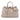 Beige Prada Vitello Bow Satchel