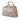 Beige Prada Vitello Bow Satchel