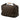 Brown Fendi Zucca Canvas Vanity Cosmetic Bag Handbag