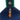 Blue Hermès Small Canvas Bride A Brac Case - Designer Revival