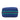 Blue Hermès Small Canvas Bride A Brac Case - Designer Revival