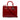 Red Dior Large Patent Cannage Lady Dior Satchel - Designer Revival