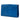 Blue Saint Laurent Medium Suede Monogram Kate Tassel Crossbody
