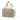White Chanel CC Perforated Caviar Bowler Bag