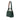 Green Burberry Small Grained Calfskin Buckle Tote Satchel