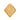 Gold Chanel CC Gold Plated Rhombus Brooch