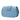 Blue Prada Mini Saffiano Sidonie Crossbody