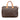 Brown Louis Vuitton Monogram Speedy 30 Boston Bag