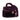 Purple Chanel Small Quilted Shearling Vanity Case Satchel