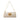White Louis Vuitton Damier Azur Eva Satchel