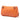 Orange Bottega Veneta Mini Nappa Intrecciato Expandable Chain Flap Crossbody