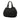 Black Prada Tessuto Weave Tote