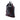 Black Gucci Grained Calfskin Web Logo Drawstring Backpack