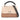 Tan & Beige Louis Vuitton Monogram Very One Handle Satchel