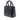 Black Dior Medium Patent Lady Dior Satchel