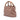 Brown Gucci Small Calfskin Bamboo Shopper Satchel