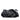Gray Burberry Floral Beat Check Nylon Foley Hobo