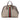 Brown Gucci Medium GG Supreme Ophidia Web Satchel