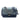Blue Chanel Small Quilted Iridescent Calfskin and Caviar Daily Carry Flap Satchel