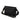Black Gucci GG Canvas Double Pocket Belt Bag