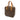 Brown Louis Vuitton Monogram Spontini Satchel