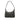Black Gucci Denim Web Shoulder Bag