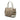 Beige Gucci GG Canvas Sukey Satchel