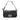 Black Fendi Leather Selleria Baguette Shoulder Bag