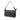 Black Fendi Leather Selleria Baguette Shoulder Bag