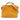 Yellow Fendi Small Cuoio Romano Selleria Peekaboo ISeeU Satchel