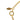 Gold Chanel Gold Plated CC Quilted Pendant Necklace - Designer Revival
