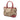 Beige Gucci Diamante Canvas Sukey Satchel
