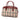 Brown Burberry House Check Canvas Handbag