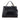 Black Fendi Medium Leather Runaway Satchel - Designer Revival