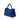 Blue Bottega Veneta Nappa Intrecciato Napoli Satchel