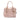 Pink Prada Small Saffiano Square Bauletto Satchel