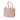 Pink Prada Small Saffiano Square Bauletto Satchel