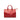 Red Louis Vuitton Epi Speedy 25 Boston Bag