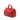 Red Louis Vuitton Epi Speedy 25 Boston Bag