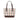 Brown Burberry House Check Canvas Tote - Designer Revival