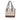 Brown Burberry House Check Canvas Tote - Designer Revival