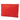 Red Chanel Large Chevron Lambskin Double Stitch Boy O Case Clutch